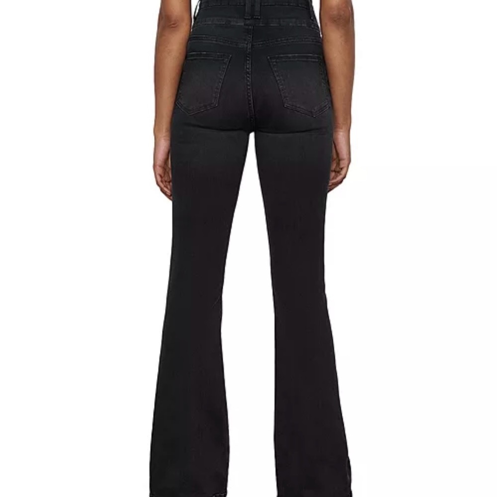 FRAME DENIM Le Catroux Center Seam High Waist Flare Jeans in Kerry - Picture 11 of 14